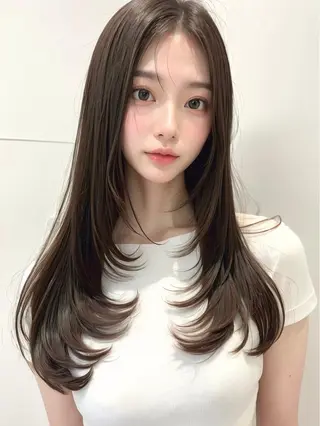 ロング 髪質改善/レイヤー/ ショート/koshiのヘアスタイル