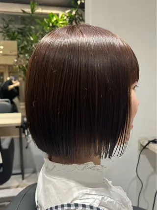 ショート カラー 【パーマ満足度No. 1🥇】宮脇 大樹のヘアスタイル