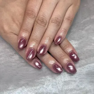 ネイル 𝐴𝑘𝑎𝑟𝑖 🤎のネイルデザイン