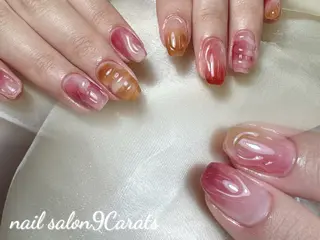 ネイル ネイルサロン 9Carats神田のネイルデザイン