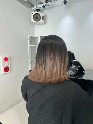 カラー カットモデル募集中/ 原宿/MOENOのヘアスタイル