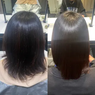 ミディアム 髪質改善🪽🎀 みおのヘアスタイル