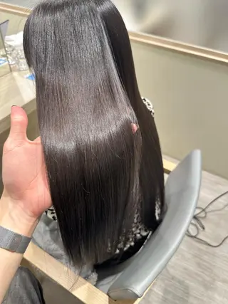 ロング カラー 【SIUN】健太郎 髪質改善/透明感のヘアスタイル