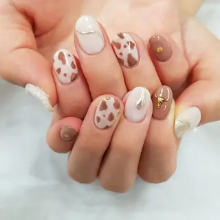 ネイル 河野ちえ (雑誌掲載サロン)のネイルデザイン