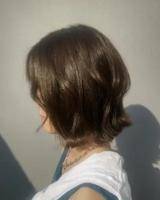 カラー ミディアム hairsalon M.techo所属・MANA .A🎀のヘアスタイル
