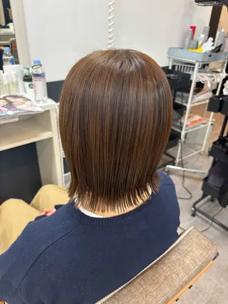 ショート パつっとボブ 🌸みおのヘアスタイル