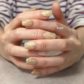 ネイル hue nailのネイルデザイン