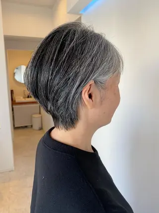 ショート Ze・seal所属・ze sealのヘアスタイル