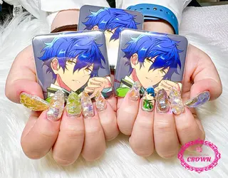ネイル CROWN プライベートサロンのネイルデザイン