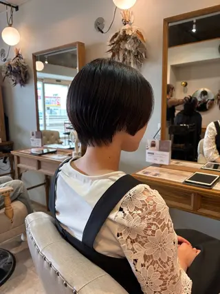 ショート Anree所属・ゆとり 茨木/大阪/パーマのヘアスタイル