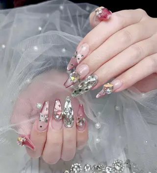 ネイル Nova Nail Shinsaiのネイルデザイン