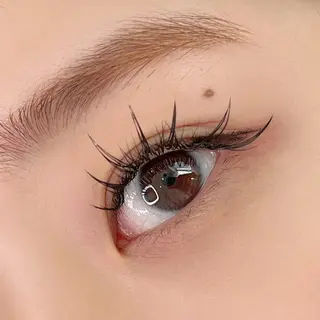 マツエク・マツパ 中村 未佳のマツエク・マツパデザイン