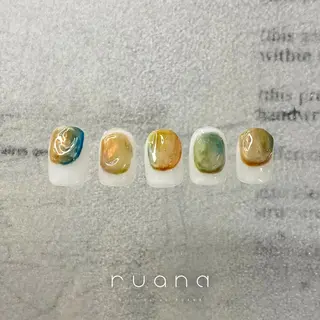 ネイル 阿武 美海のネイルデザイン