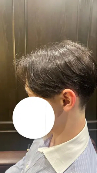 ミディアム 和田 圭尉のヘアスタイル