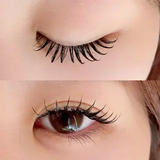 マツエク・マツパ トップアイリスト羽名 武蔵小杉のマツエク・マツパデザイン