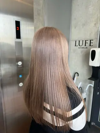 ロング 🎀ダブルカラー hinata🎀のヘアスタイル