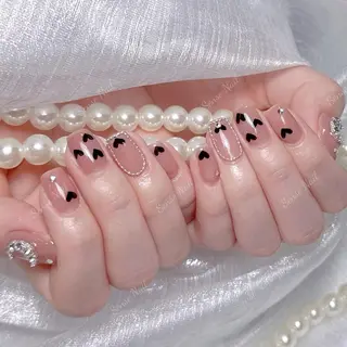 ネイル Queening 🦋のネイルデザイン