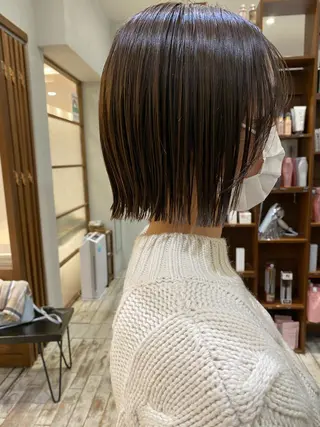 ショート 栗原 瑞稀のヘアスタイル