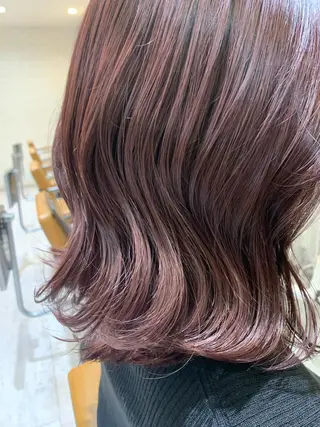 カラー ヤマダ サクラのヘアスタイル