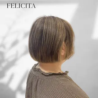 ショート カットカラー9900 🌈小田部明日香のヘアスタイル