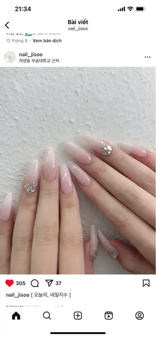 ネイル sora ❄️のネイルデザイン