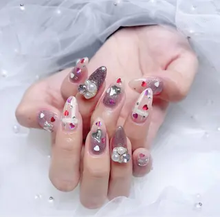 ネイル ╹◡╹Mimoミモ Eye&Nailのマツエク・マツパデザイン
