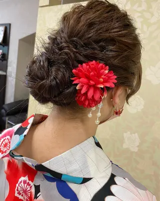 ヘアアレンジ MIMI RUSH 安城 jubilee店所属・鍋田 彩歌のマツエク・マツパデザイン
