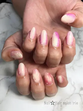 ネイル Hair salon Irie所属・與儀 知佳のネイルデザイン