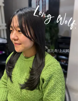 セミロング Dxxxx III所属・女性目線の大人 メンズ*Ayakaのヘアスタイル