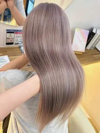 カラー ☁️もえみ︎︎☁️ モデル様募集中のヘアスタイル