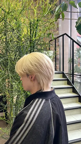 ショート カラー waka❤️✨ レイヤーボブ/ネイルのヘアスタイル