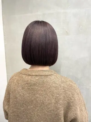 ショート カラー 髪質改善🌱 高橋みなみのヘアスタイル