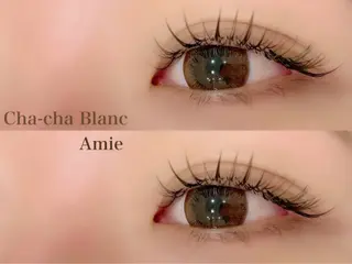 マツエク・マツパ chacha Bla ncAmie店　大井のマツエク・マツパデザイン