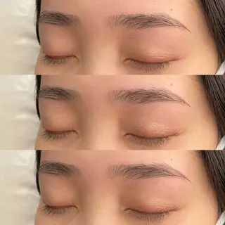 アイブロウ 【mulet】 shui 🩰🫧のマツエク・マツパデザイン