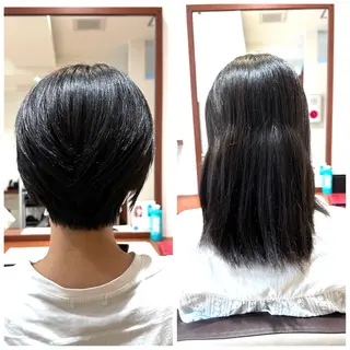 ショート ICH・GO 与野店所属・ICH・GO ワキタのヘアスタイル