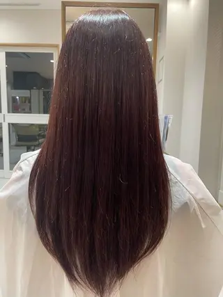 カラー ナルミ ケイスケのヘアスタイル