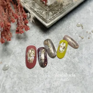 ネイル Andalucia nailsのネイルデザイン