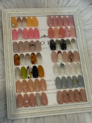 ネイル Grandir しずくのネイルデザイン