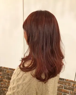 セミロング カラー 🟦西荻窪メンズ特化 美容師🟦Yu-Jiのヘアスタイル