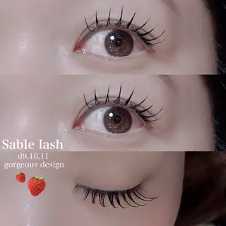 マツエク・マツパ 西村 未羽/ﾏﾂｴｸ /網紅/ﾊﾟﾘのマツエク・マツパデザイン