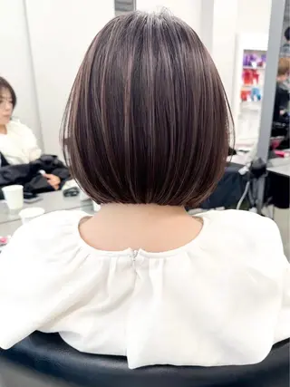 ショート カラー Amaretto かなのヘアスタイル