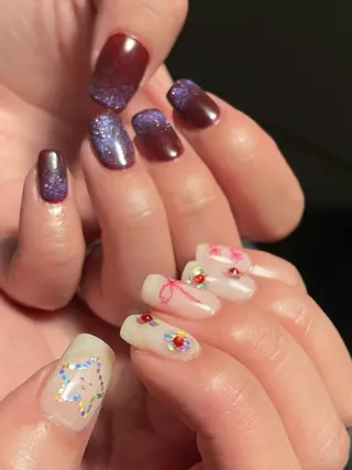 ネイル F room 表参道のネイルデザイン