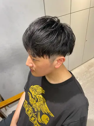 ショート メンズ マエダ リョウのヘアスタイル