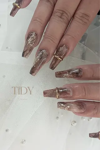 ネイル TIDY M&Mのネイルデザイン