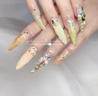 ネイル 森 ネイルサロンのネイルデザイン