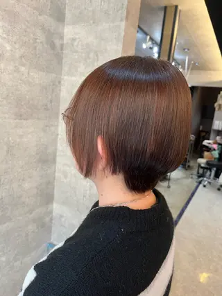 ショート イロアイヘアー Renのヘアスタイル