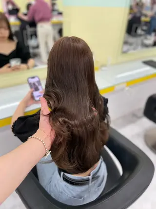 カラー メンズ特化 水口湧太のヘアスタイル