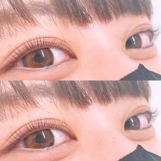 マツエク・マツパ Mercury Curl 田口真奈のマツエク・マツパデザイン