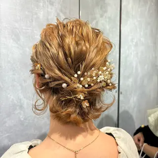 ヘアアレンジ 古賀/レイヤーボブ /ハッシュカットのヘアスタイル