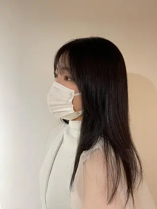 カラー ボブ/レイヤー /河内温太のヘアスタイル